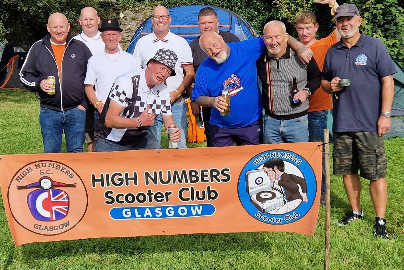 High Numbers Scooter Club