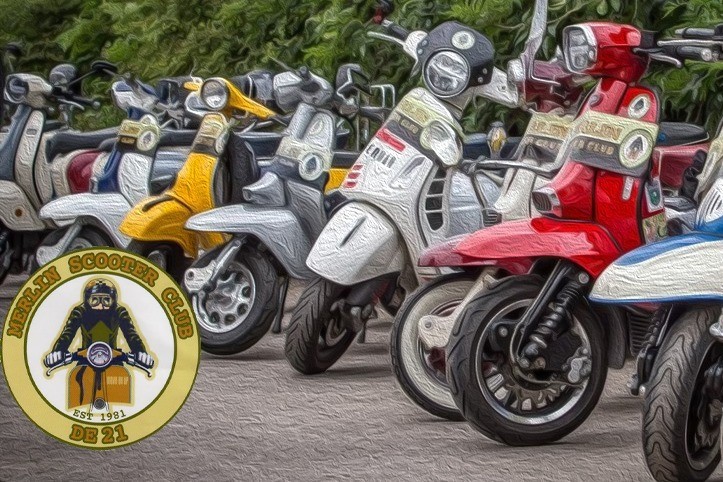 Merlin Scooter Club Derby